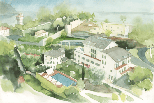 Hotel Cinque Terre mit 20 Design Zimmern. Adults-Only Hotel Villa Edera &amp; La Torretta in Moneglia an der italienischen Riviera zwischen Portofino und Cinque Terre.